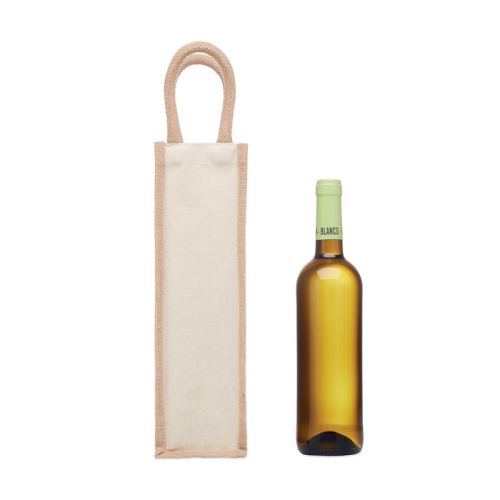 Canvas wine bag | Christmas - Image 3